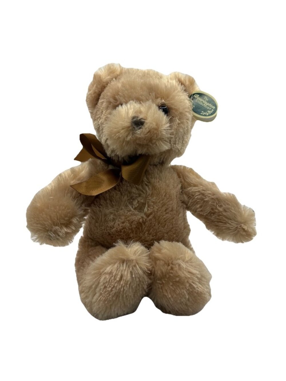 Bearington Lil' Honey Teddy Bear Stuffed Animal 12" Brown Plush New With Tags